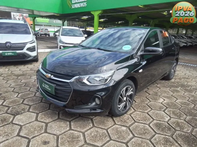 Chevrolet Onix Plus LT 1.0 12V Flex Mec. 4P 2025
