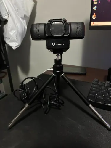 WEBCAM HUSKY STORM FULLHD (1080P)