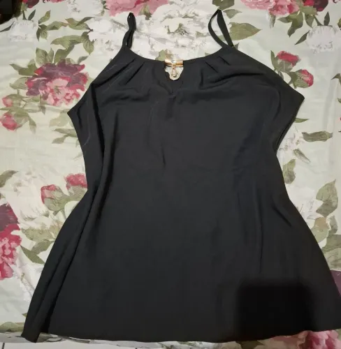 Blusinha Preta Tam:GG