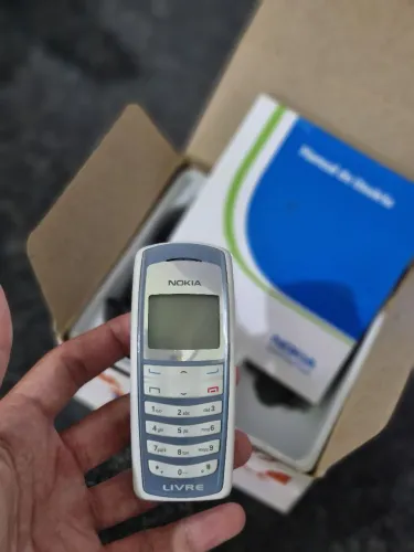 Nokia 2115 Celular vintage para coleção todo completo!!
