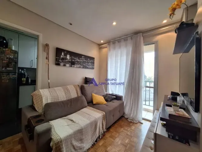 Apartamento com 2 dormitórios à venda, 47 m² por R$ 455.000,00 - Mooca - São Paulo/SP