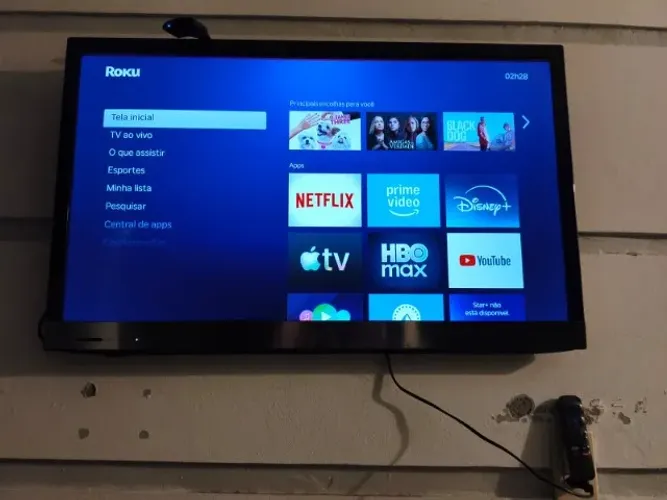 TV Sony Bravia KDL-40ex525 com Roku