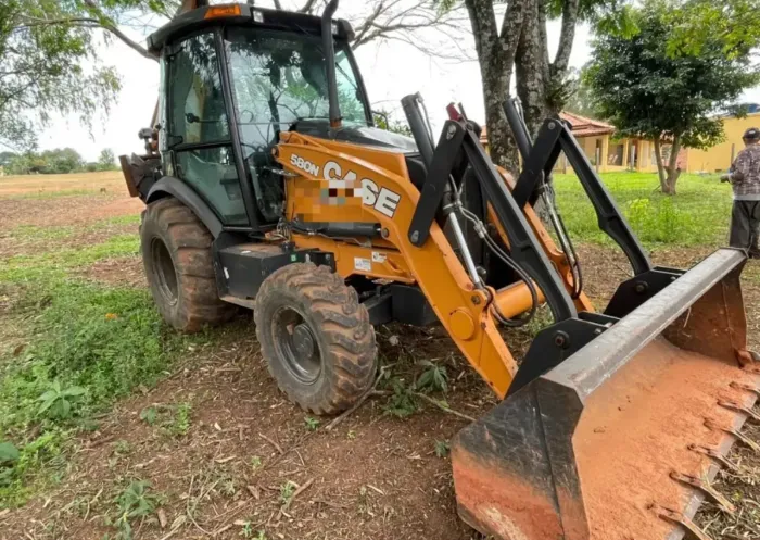 Retroescavadeira Case 580N 2022 - Parcele