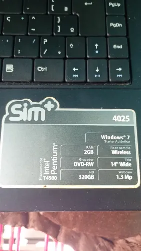 Um notebook para tira peça tem 2 anos sem liga ele 