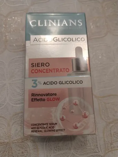 Sérum Facial Clinians Ácido Glicólico 3% - Efeito Glow