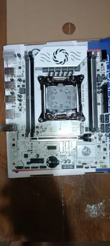 Kit Xeon X99 D4H Eternal Soyo+Xeon 2680V4+Módulo TPM 2.0 MSI 14 Pinos