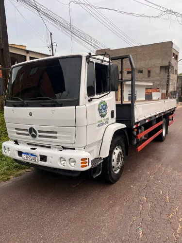 VENDO CAMINHÃO MERCEDES 1718 