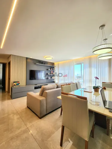 Apartamento mobiliado de 3 suítes St. Marista