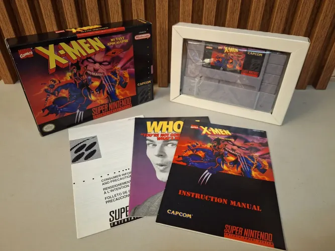 X-Men Mutant Apocalypse original para Super Nintendo Snes