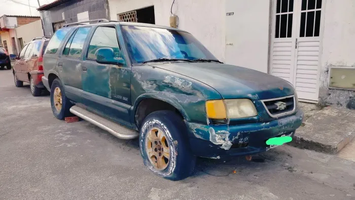 Chevrolet S10 Blazer DLX 4.3 V6 1997