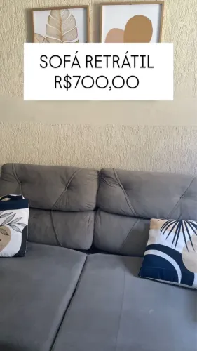 Sofá retrátil