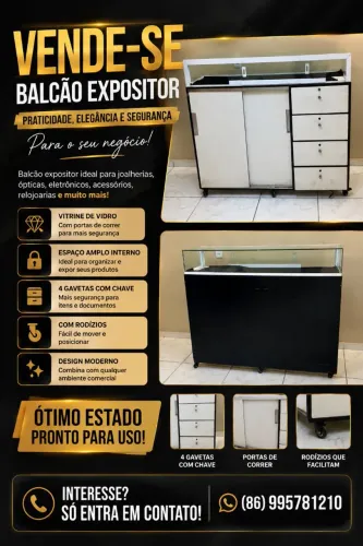 Vendo balcão expositor