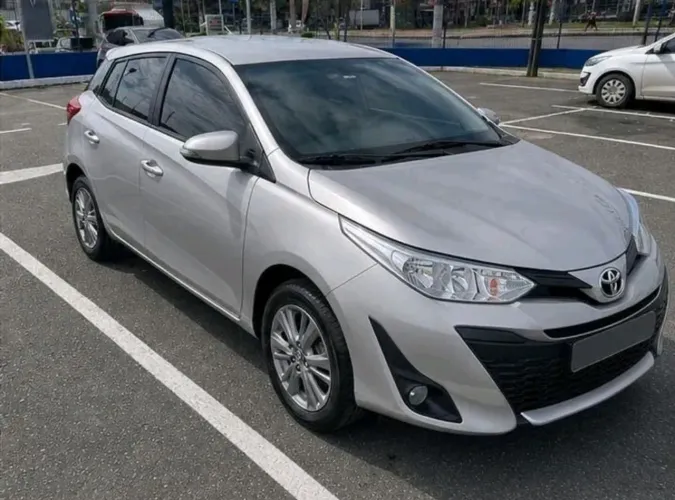 Toyota Yaris XL Plus Con. 1.5 Flex 16V 5P AUT 2020