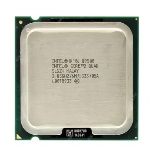 Kit Processador Core2Quad Q9500 + CoolerMaster