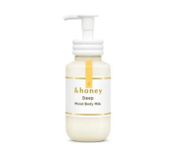 &honey - Deep Moist Body Milk - 250ml - creme para corpo