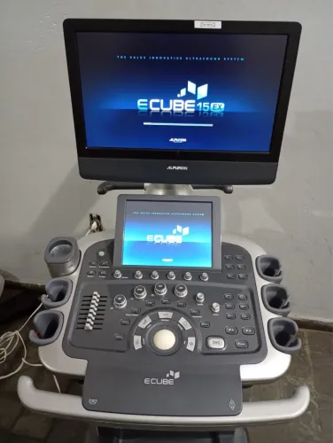 Ultrassom Ecube 15Ex