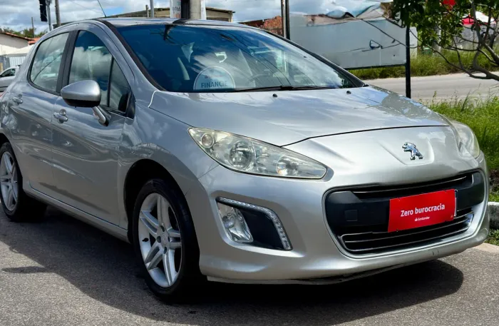 Peugeot 308 Allure 2.0 Flex 16V 5P Mec. 2014