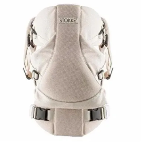 Canguru Stokke My Carrier Breathable Respirável Creme