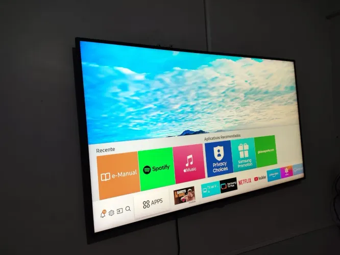 Tv 55 pol.smart Wi-Fi 4k samsung