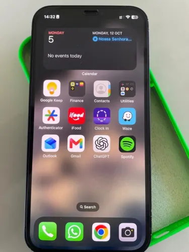 iPhone 12 64gb bateria 86% MGJ53BR/A