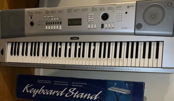 Teclado Top Da Yamaha DGX 220