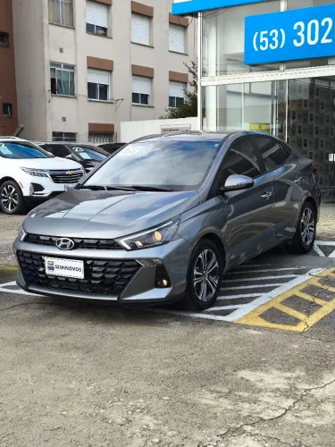 Hyundai HB20S Plat. Safety 1.0 TB Flex 12V Aut. 2025