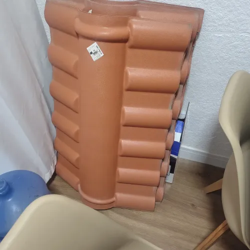 Cumeeiras PVC PLAN NOVAS 