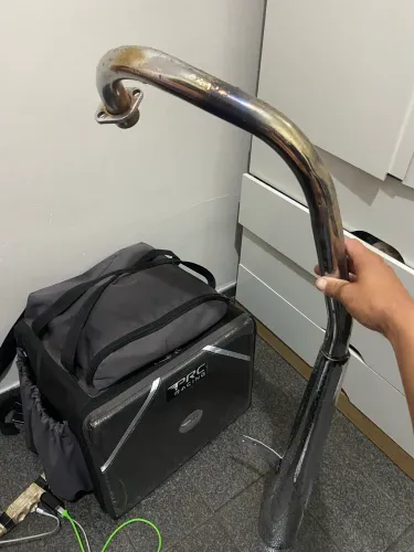 Vendo escapamento gemoto