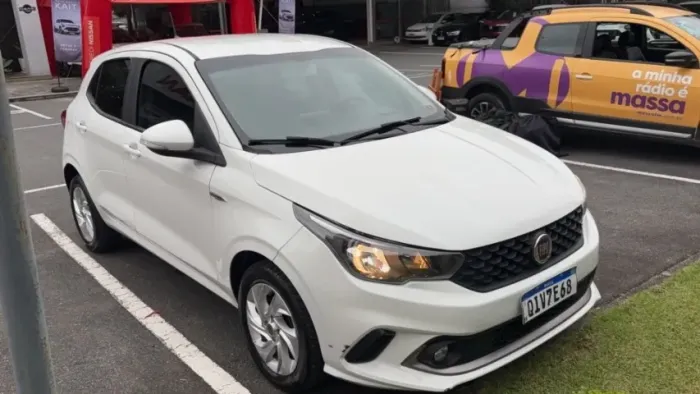 Fiat Argo Drive GSR 1.3 8V Flex 2018