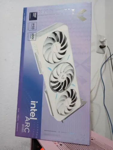 Placa de vídeo b580 ARC 12GB