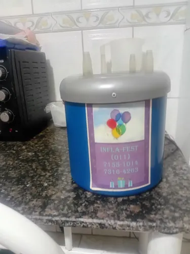 Enchedor de bexiga profissional!