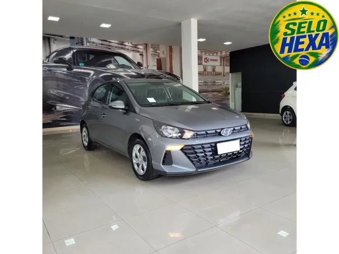 Hyundai HB20 Comfort 1.0 Flex 12V Mec. 2025