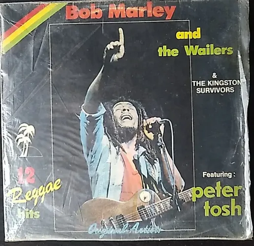 LP Bob Marley and the Wailers feat. Peter Tosh - 12 Reggae Hits