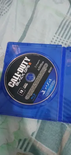 Jogo de ps4 call of duty Black ops 3