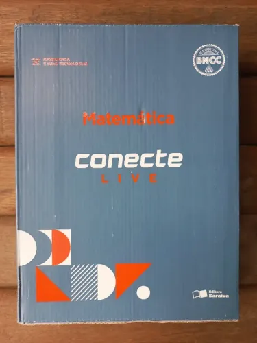 Box completo 5 livros de Matemática - Ensino Médio