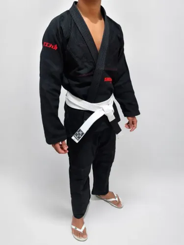 Kimono Jiu-Jitsu Krieger Original A1 + Faixa Branca brinde - Completo
