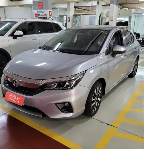 Honda City Sedan EXL 1.5 Flex 16V 4P Aut. 2023