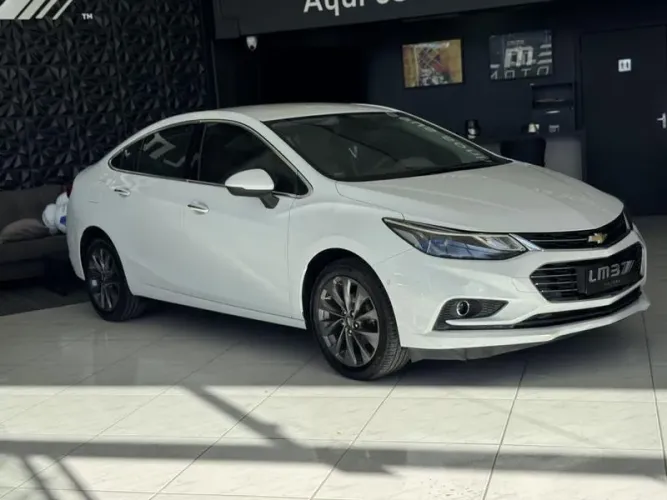 Chevrolet Cruze LTZ 1.4 16V Turbo Flex 4P Aut. 2017