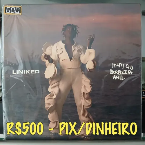 Disco de vinil da Liniker