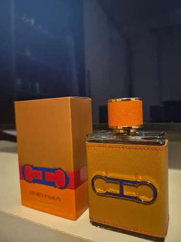 Perfume Carolina Herrera CH Pasión novo.