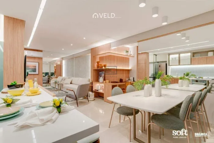 Soft Pedro Ludovico | Apartamento 03 Suítes, 97 m², à venda no Setor Pedro Ludov
