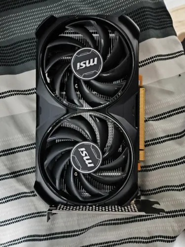 Kit placa de vídeo, memória ram e ssd