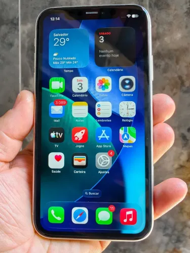 IPHONE 11 64GB FUNCIONANDO PERFEITAMENTE