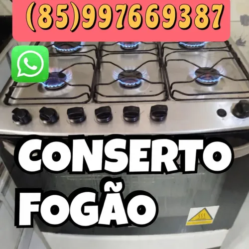 Conserto de fogão  Fogão Consul Brastemp esmaltec 