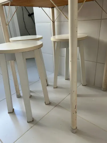 Mesa dobrável