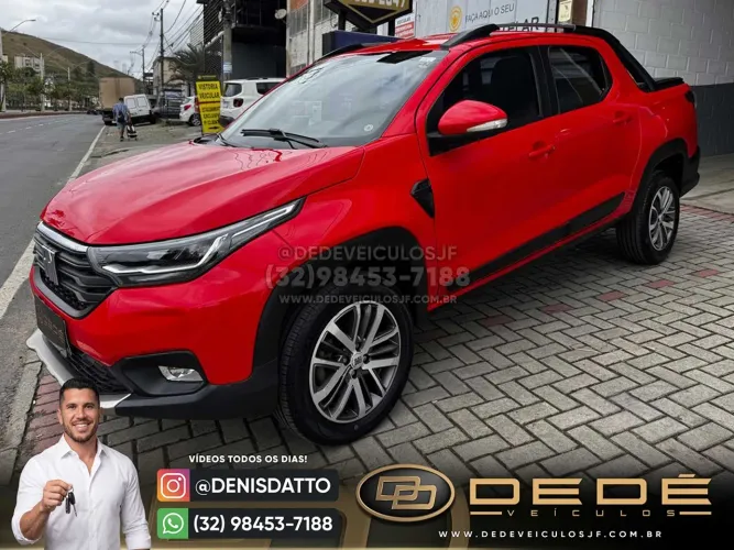 Fiat Strada Volcano 1.3 Flex 8V CD 2022