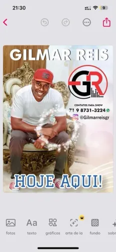 Venda de show
