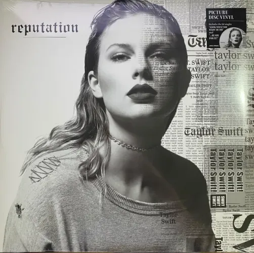 vinyl reputation taylor swift