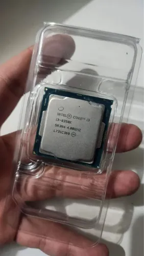 Processador i3 8350k 4.0ghz