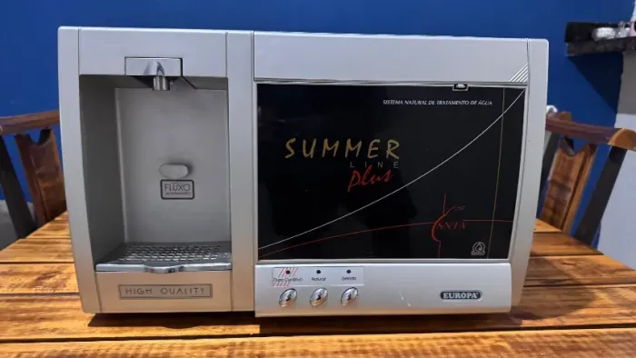 PURIFICADOR DE ÁGUA SUMMER LINE PLUS EUROPA